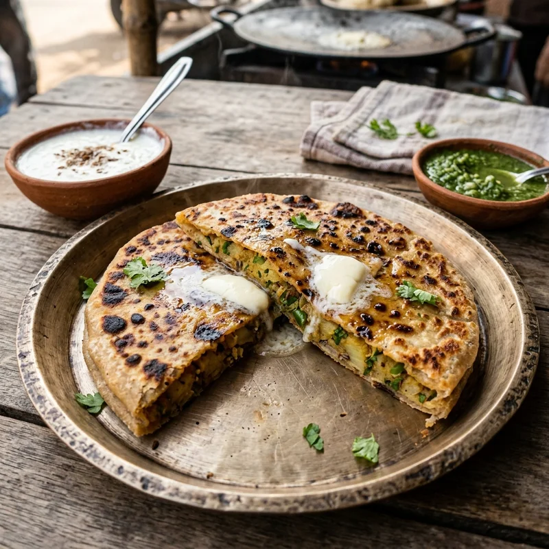 Kalu Food Corner - Specialising in Parathas 🫓